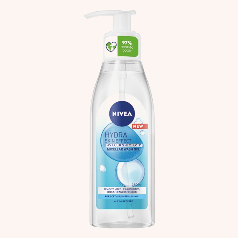 NIVEA Hydra Skin Effect Micellar Face Wash 150 ml