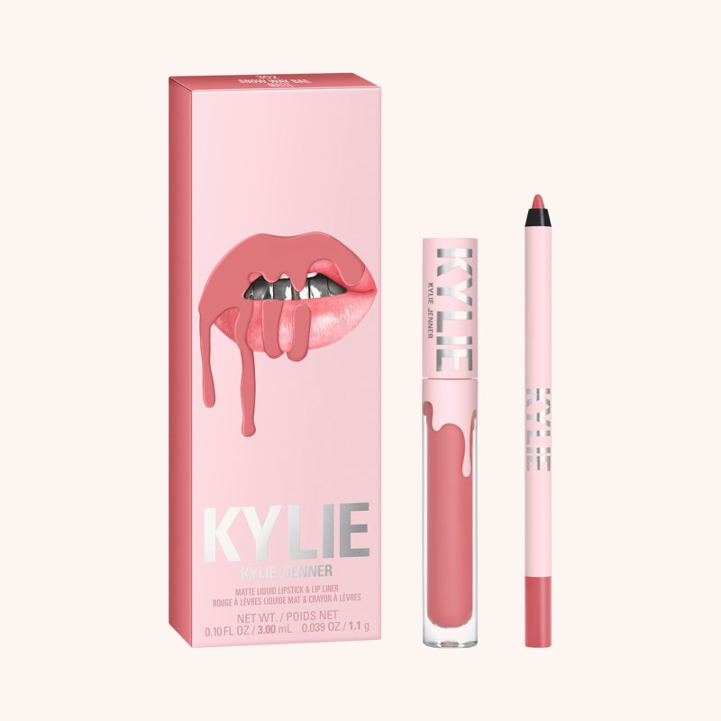 Kylie By Kylie Jenner Matte Lip Kit 302 Snow Way Bae