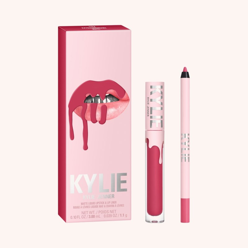 Kylie By Kylie Jenner Matte Lip Kit 102 Extraordinary