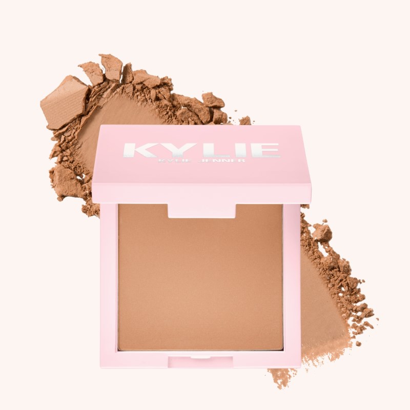 Kylie By Kylie Jenner Pressed Bronzing Powder 100 Khaki
