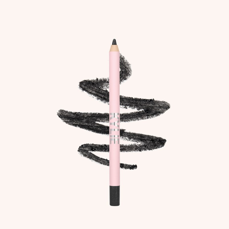 Kylie By Kylie Jenner Gel Eyeliner Pencil 9 Shimmery Black