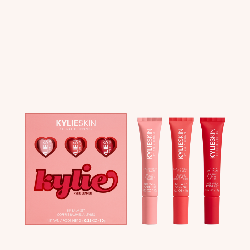 Kylie By Kylie Jenner Valentine's Lip Balm Set