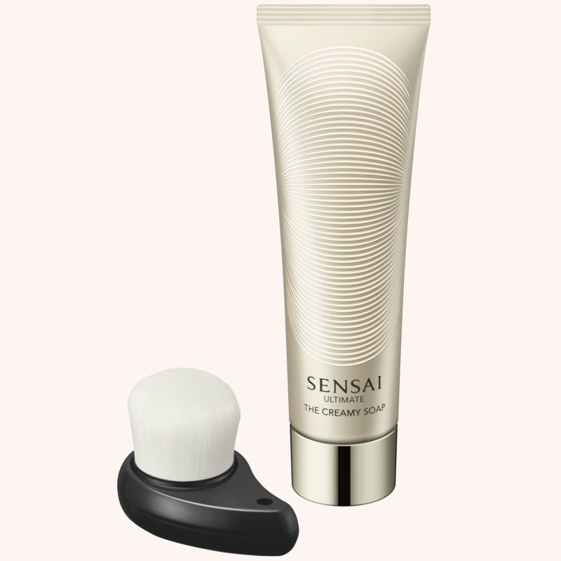Sensai Ultimate The Creamy Soap + Brush Face Cleanser 125 ml