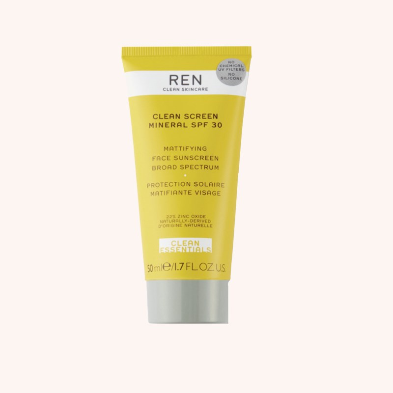 Ren Clean Screen Mineral SPF30 Face Sunscreen 50 ml