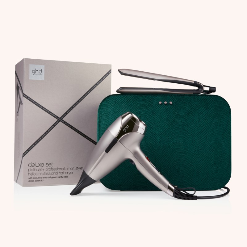ghd Deluxe Box Platinum+ &amp; Helios - Limited Edition