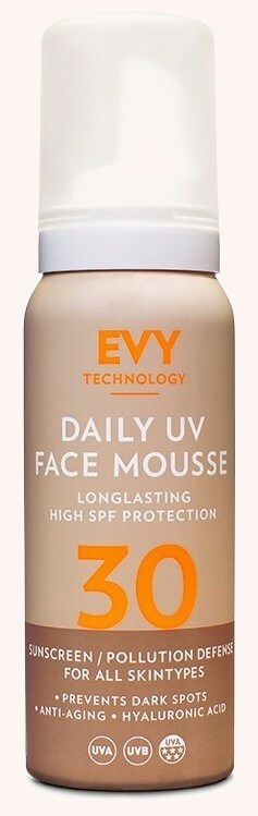 EVY Technology Daily UV Face Mousse SPF 30 75 ml