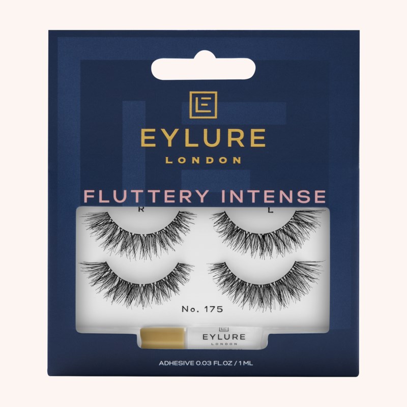 Eylure Fluttery Intense False Lashes 175 Twin Pack