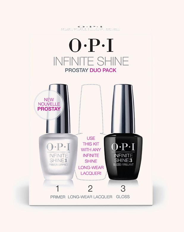 OPI Infinite Shine Primer &amp; Gloss Duo Pack