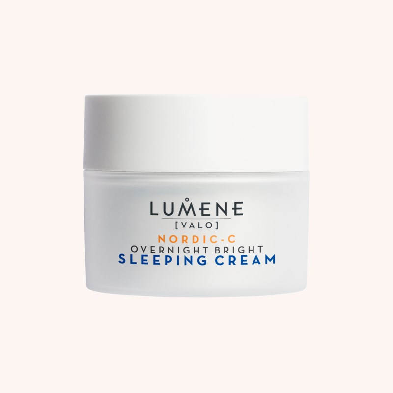 Lumene Nordic-C Overnight Bright Sleeping Cream 50 ml