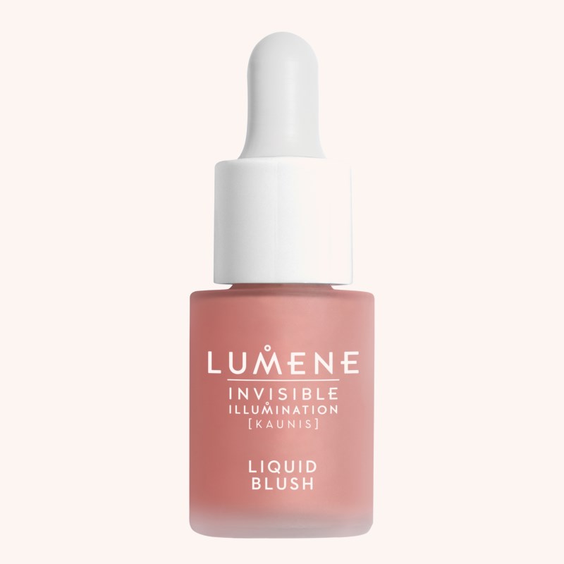Lumene Invisible Illumination Liquid Blush Pink Blossom