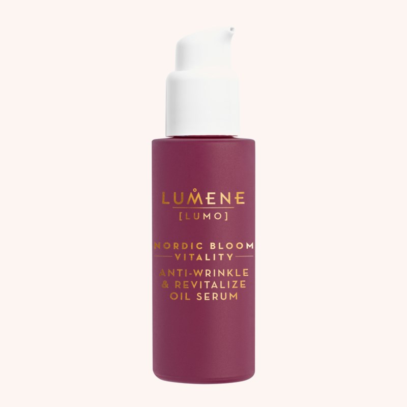 Lumene Nordic Bloom Vitality Anti-Wrinkle &amp; Revitalize Oil Serum 30 ml
