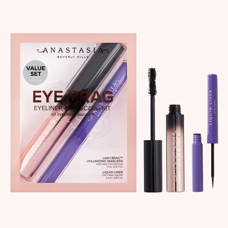 Anastasia Eye Brag Eyeliner + Mascara Kit