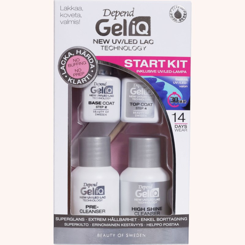 Depend Gel iQ Nail Polish Start Kit