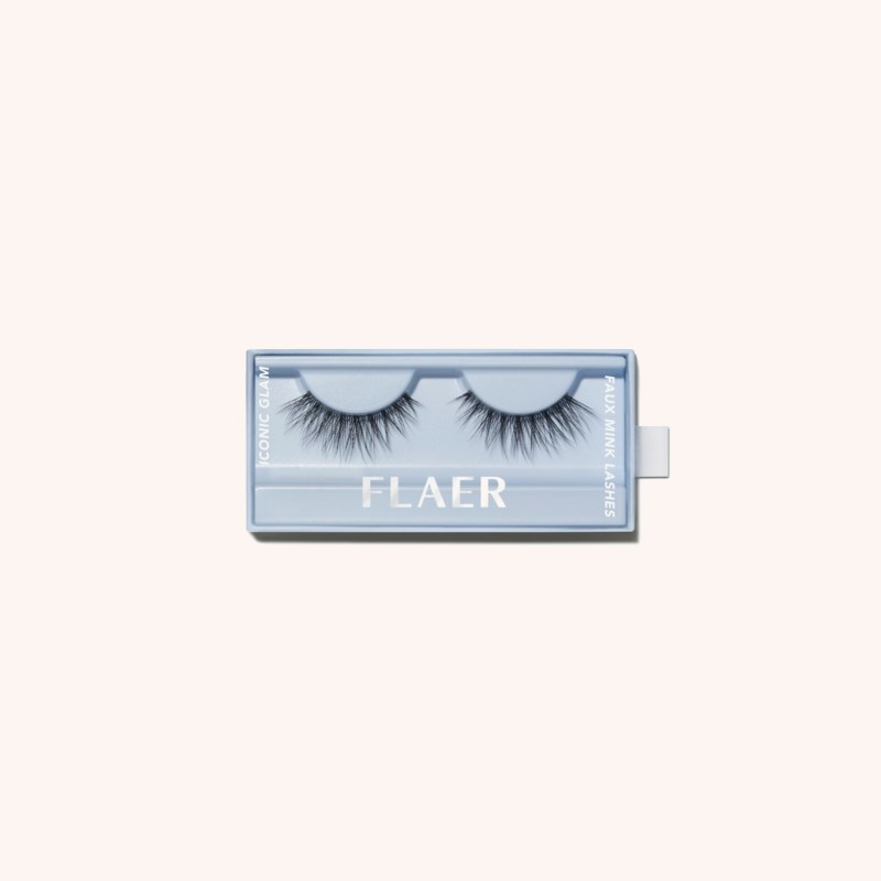 FLAER Iconic Glam Faux Mink Lashes