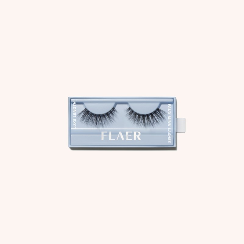 FLAER Luxe Length Faux Mink Lashes