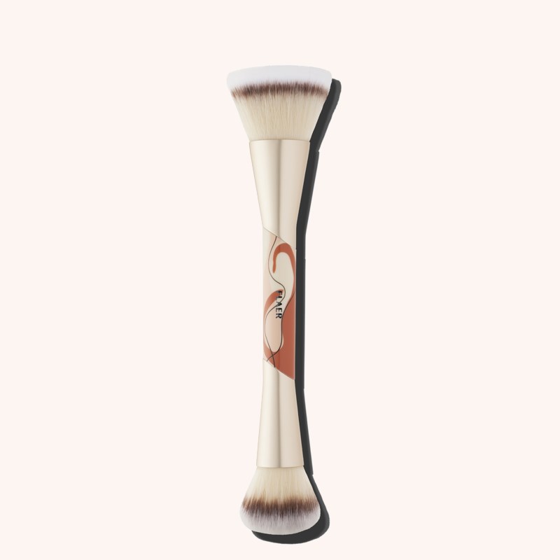 FLAER Limited Edition 2.0 Artist Collection Flat Duo Foundation Brush