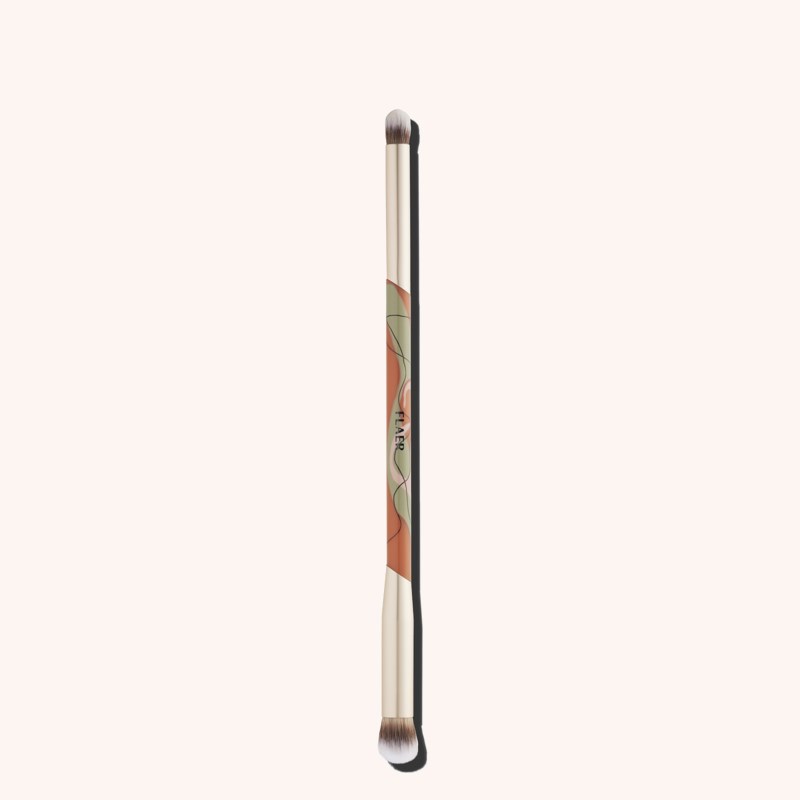 FLAER Limited Edition 2.0 Artist Collection Detailed Duo Eyeshadow Brush