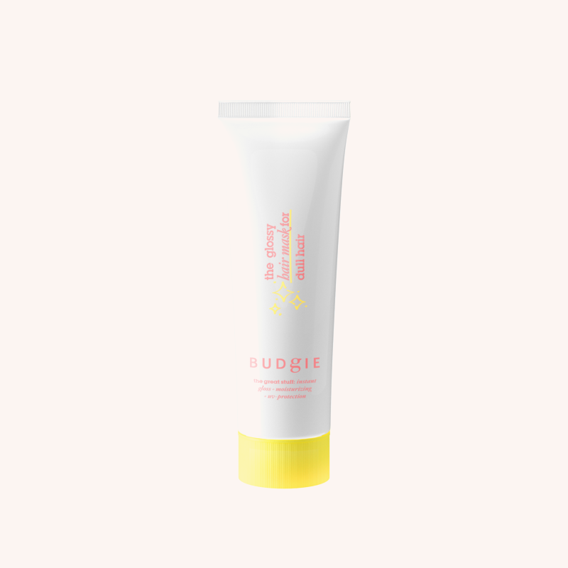 BUDGIE The Glossy Hair Mask 125 ml