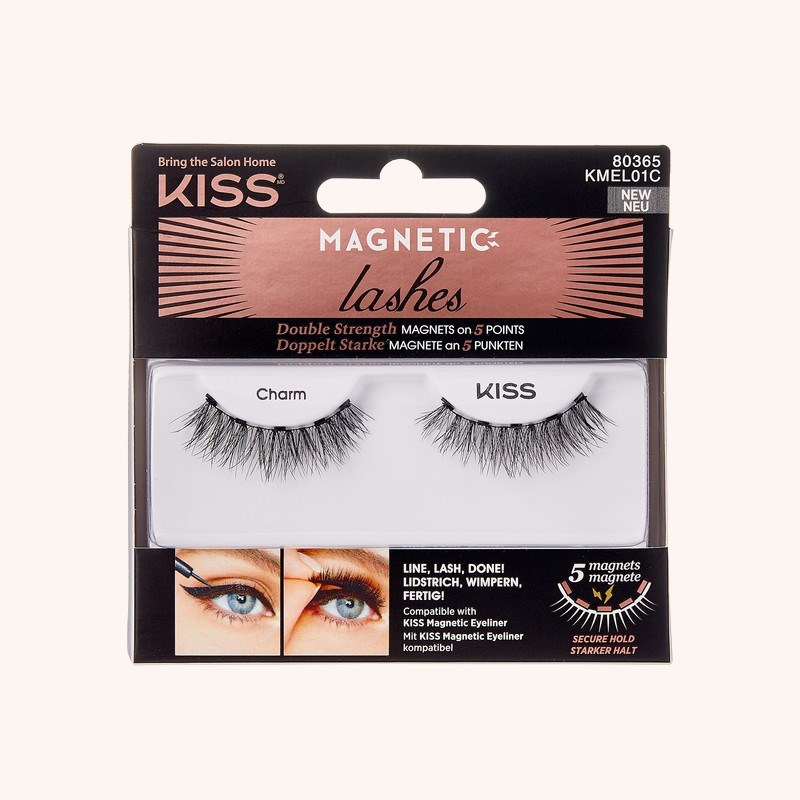 Kiss and Broadway Magnetic Eyelashes Charm