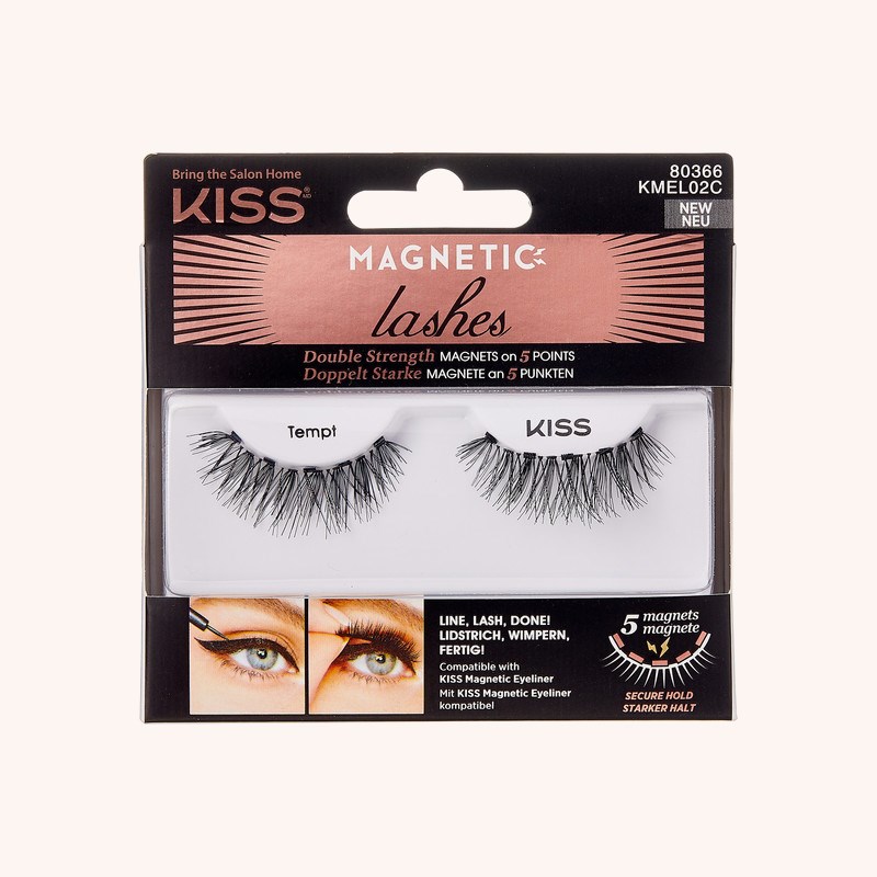 Kiss and Broadway Magnetic Eyelashes Tempt