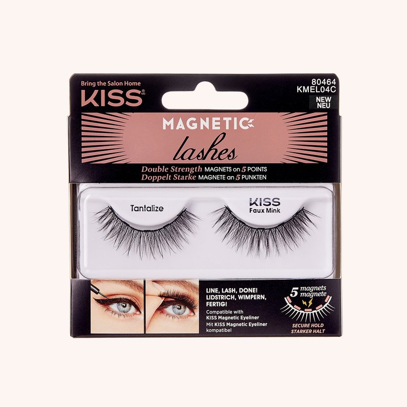 Kiss and Broadway Magnetic Eyelashes Tantalize