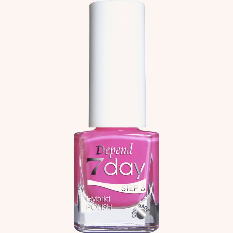 Depend 7 Day Hybrid Nail Polish Saved By The 90's