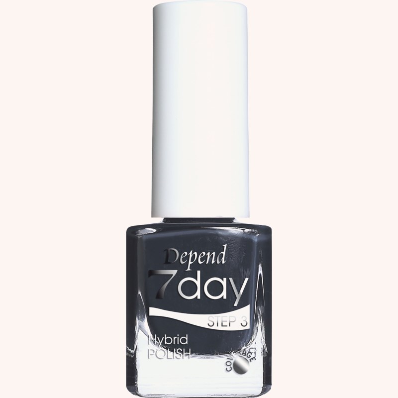 Depend 7 Day Nail Polish - Cosy Glam Collection 7227 Do's &amp; Dont's