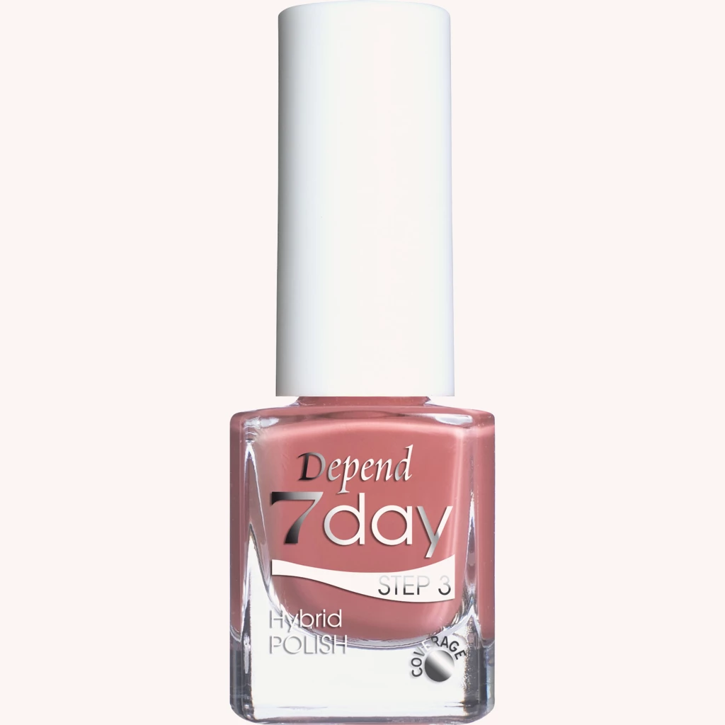 7 Day Nail Polish - Open Mind Collection 7235 Exhale Hate