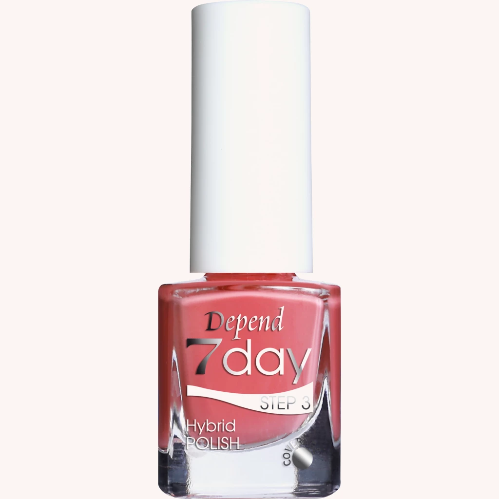 7 Day Nail Polish - Sunkissed Collection 7239 Sunny Blush