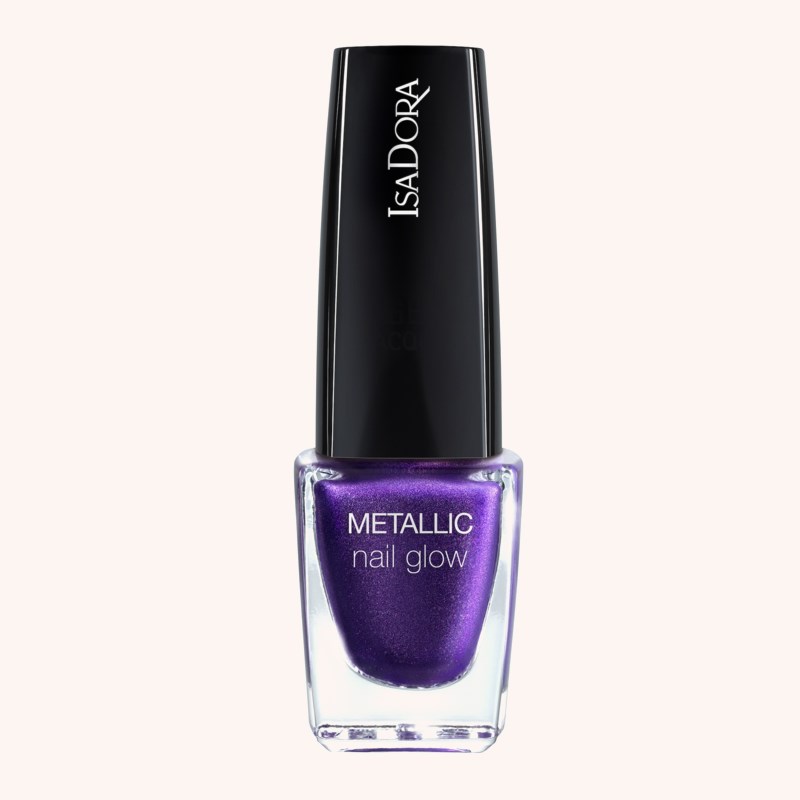 Isadora Metallic Nail Glow 303 Purple Passion