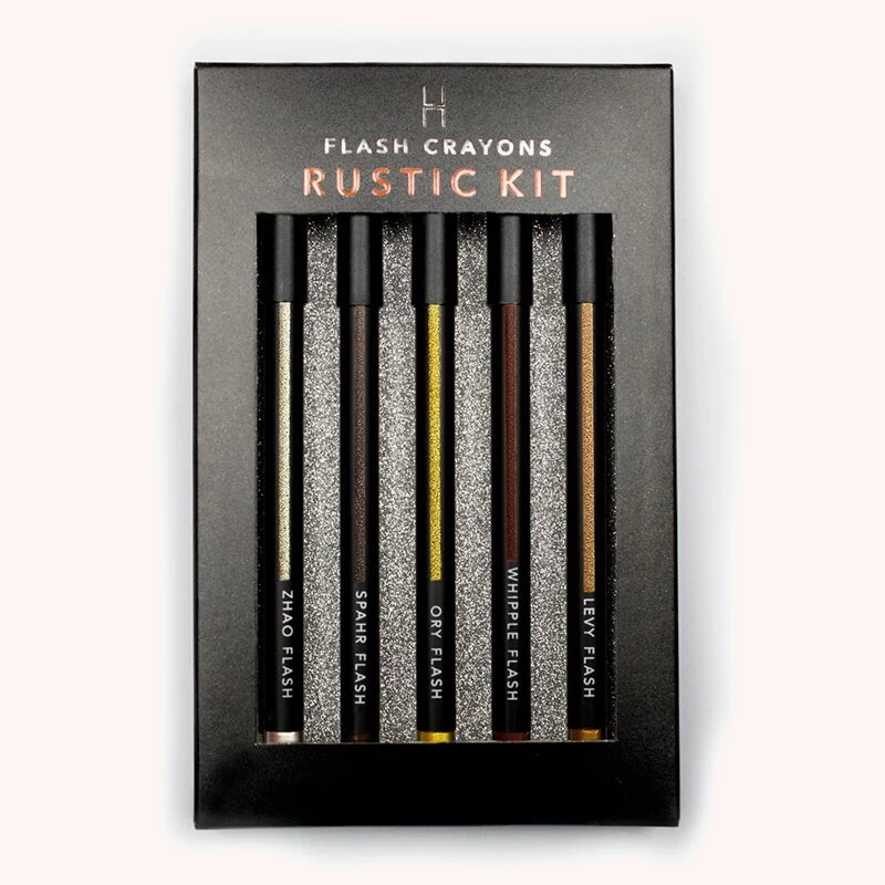 Flash Crayons Rustic Kit