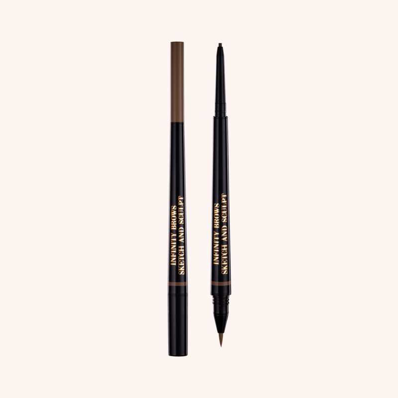 LH cosmetics Infinity Power Brows Sketch And Sculpt Liquid Liner &amp; Pencil Taupe