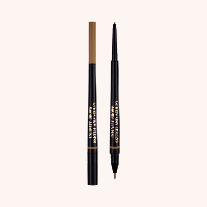 LH cosmetics Infinity Power Brows Sketch And Sculpt Liquid Liner &amp; Pencil Blonde