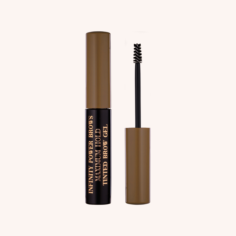 LH cosmetics Infinity Power Brows Maximum Hold Tinted Brow Gel Taupe