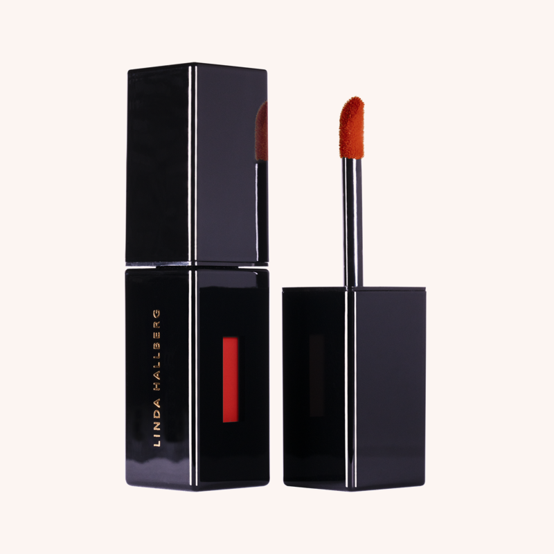 LH cosmetics Velvet Couture Multi-Use Liquid Lipstick Orange-red