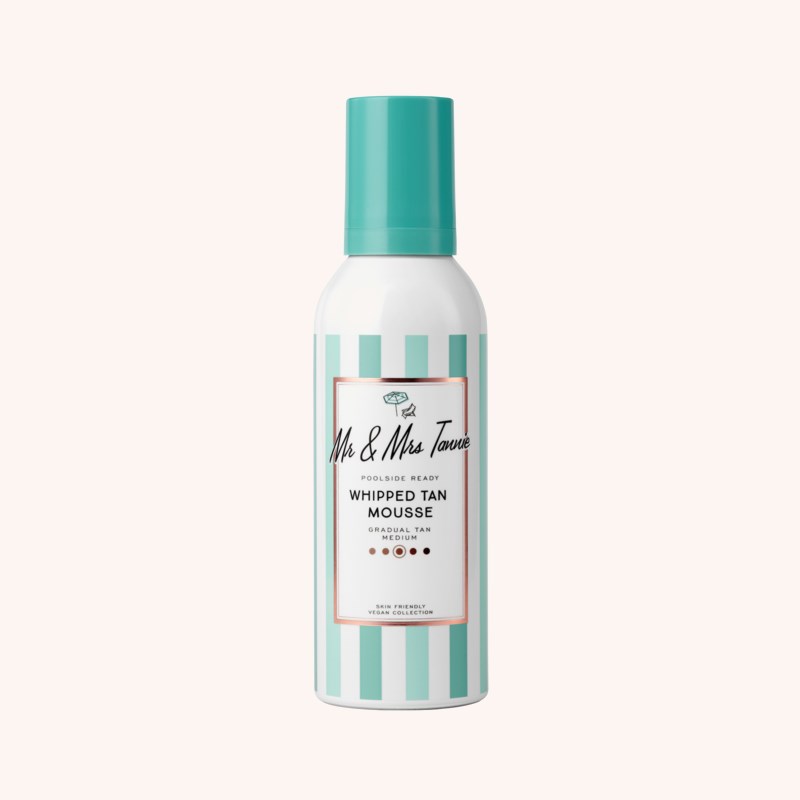 Mr &amp; Mrs Tannie Whipped Tan Mousse 200 ml
