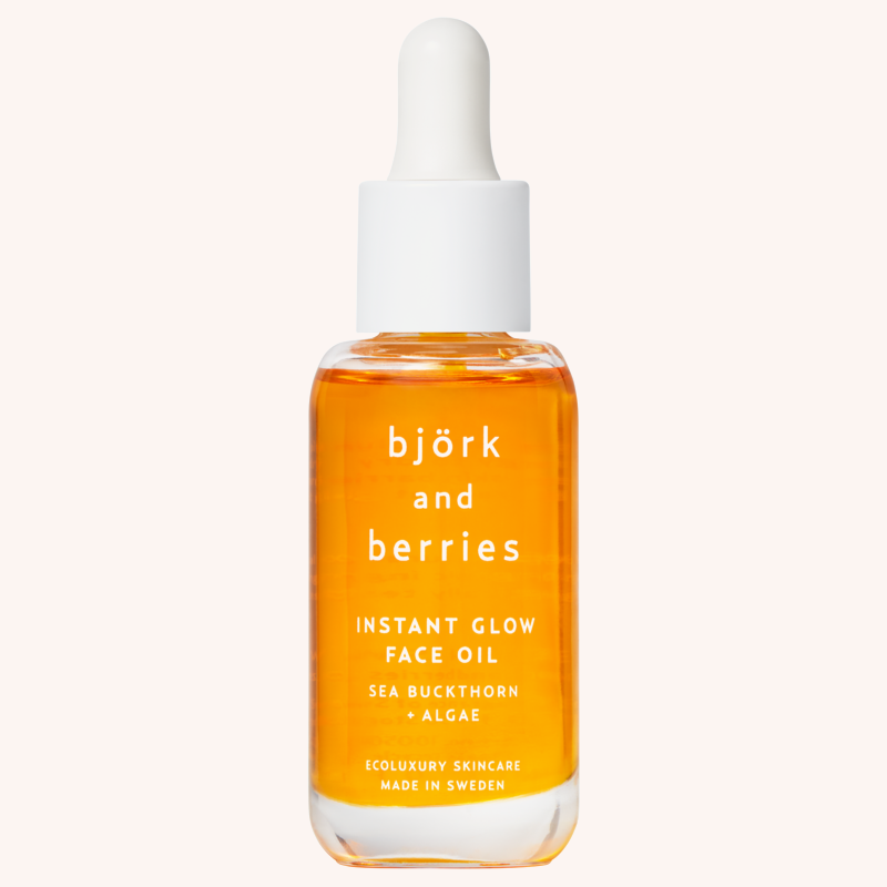 Björk and Berries Sea Buckthorn + Algae Face Oil 30 ml