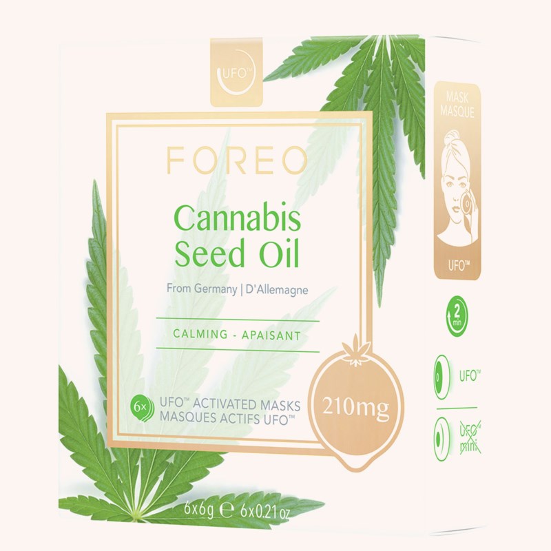 FOREO Cannabis Seed Oil UFO-Mask