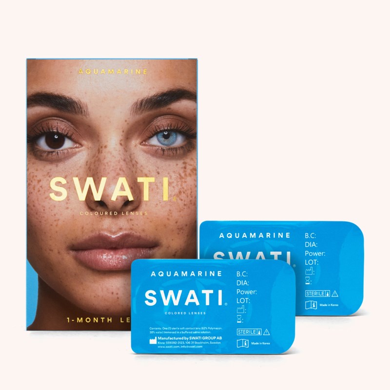 SWATI Cosmetics Aquamarine