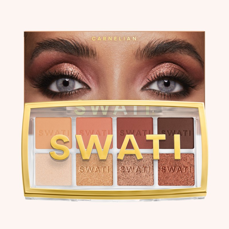 SWATI Cosmetics Carnelian Eye Shadow Palette