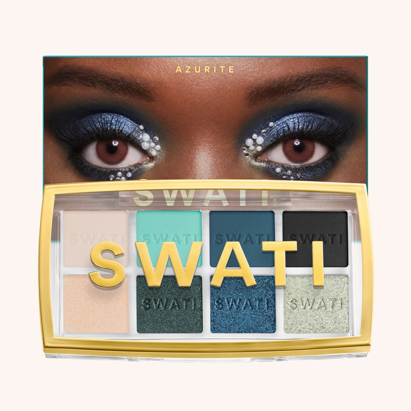 SWATI Cosmetics Azurite Eye Shadow Palette