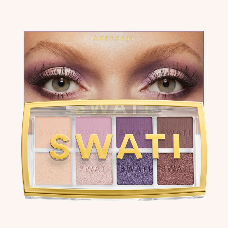 SWATI Cosmetics Amethyst Eye Shadow Palette