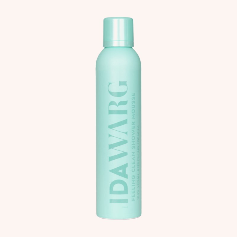IDA WARG Feeling Clean Shower Mousse - Refreshing Formula 200 ml