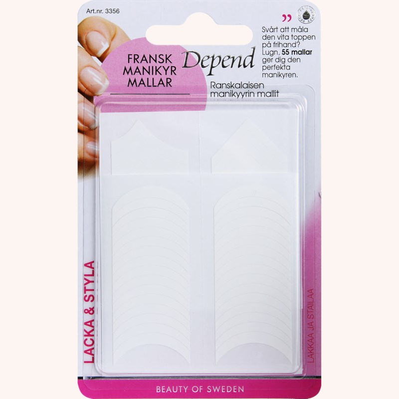 Depend Nail Care French Manicure