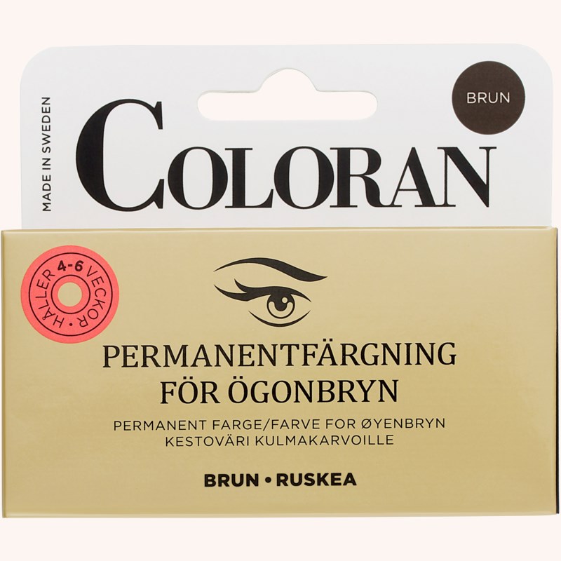 Coloran Coloran Permanent Eyebrow Color Brown
