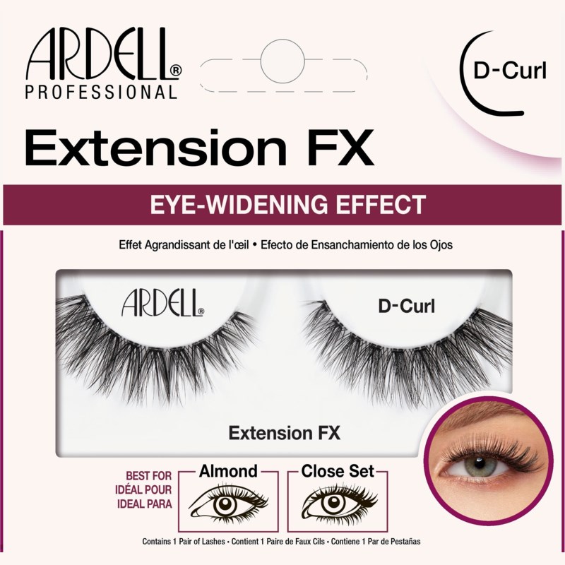 Ardell Extension FX False Lashes D Curl