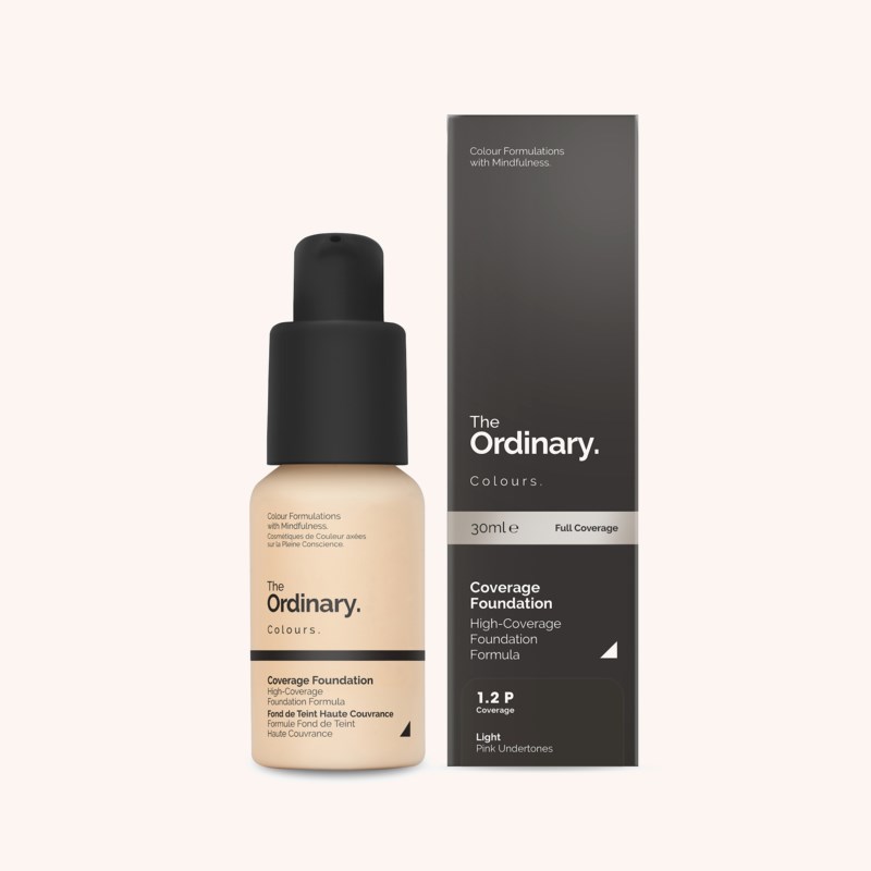The Ordinary Coverage Foundation 1.2 P Light Pink