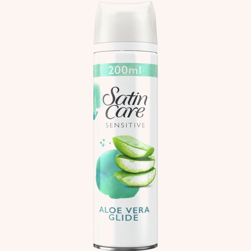 Venus Satin Care Sensitive Skin Aloe Vera Glide 200 ml