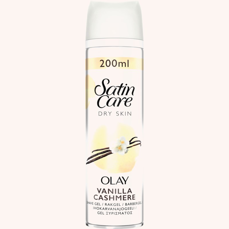 Venus Satin Care Olay Vanilla Cashmere Shaving Gel 200 ml