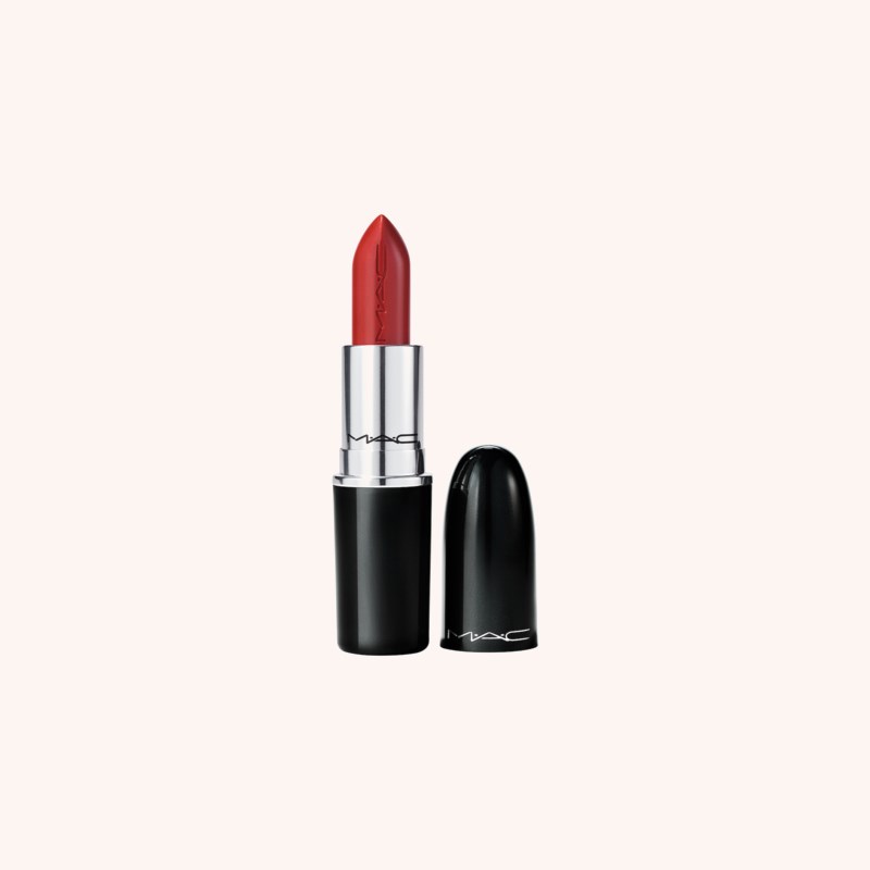 MAC Lustreglass Lipstick Lady Bug
